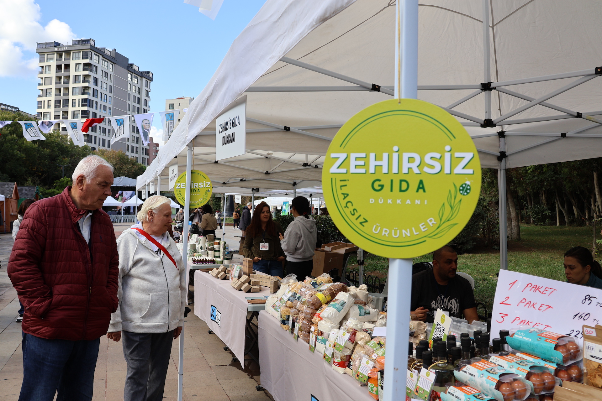 Kadıköy’de 7. Gıda Şenliği